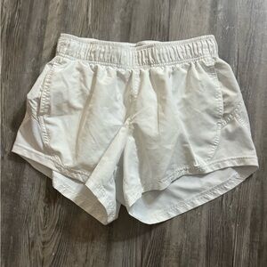 Athletic Works White Athletic Shorts EUC